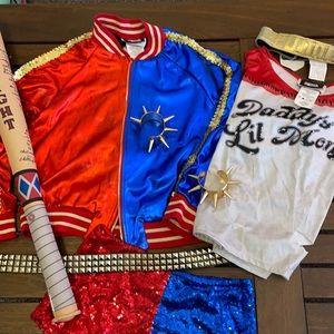 Suicide Squad Harley Quinn Adult costume large (runs small)